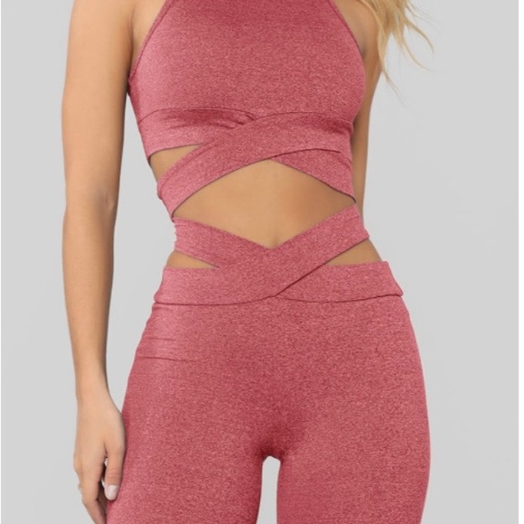 Two piece legging set - Picture 4 of 5